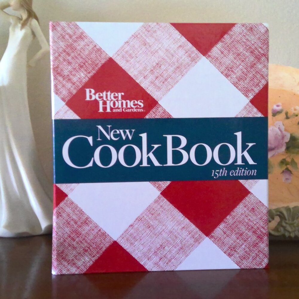 Better Homes and Gardens New CookBook 15th Edition Excellent!